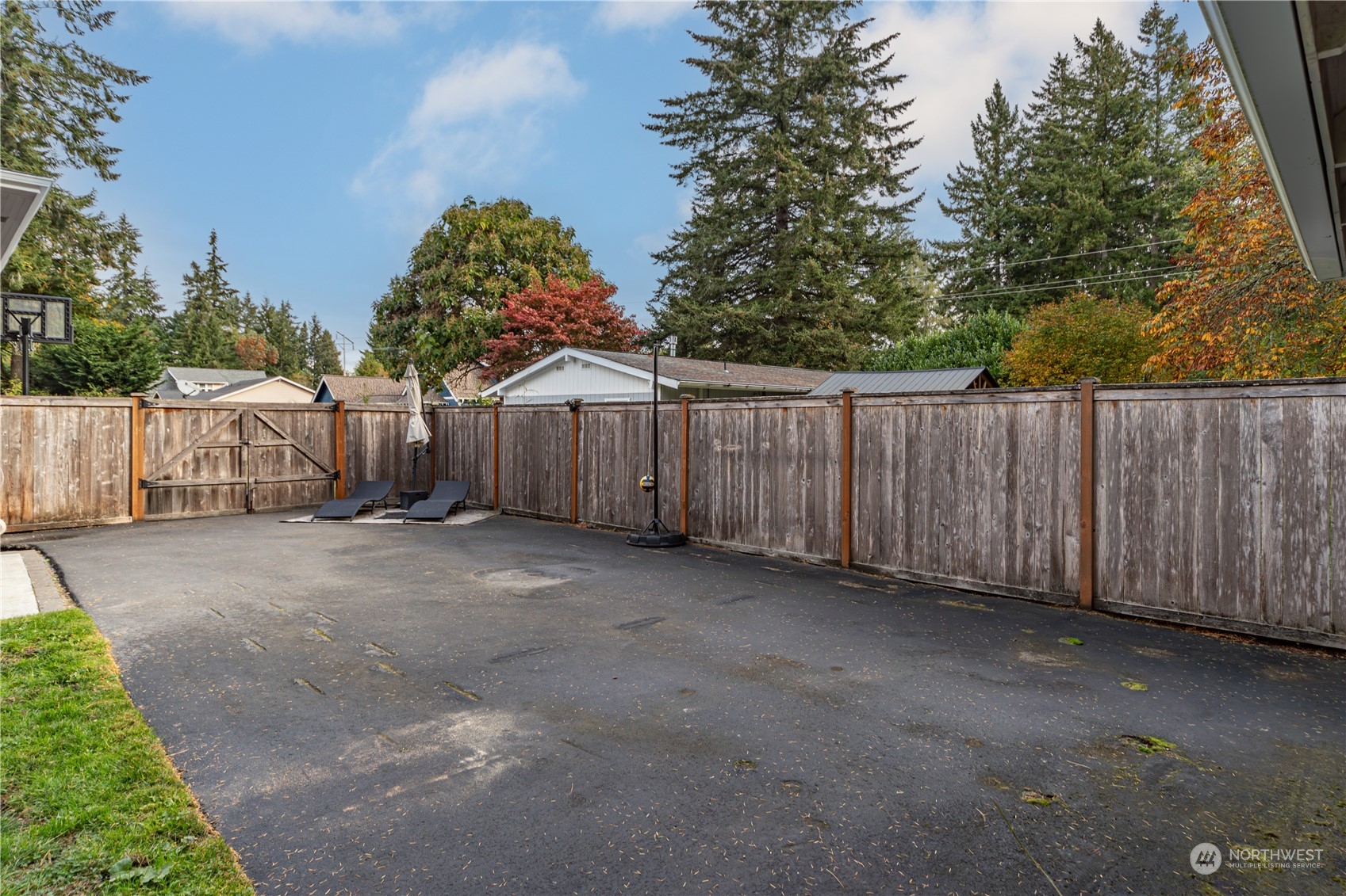 2401 Northeast John Carlson Road Bremerton, WA 98311 - Photo 36 of 36 a view of a backyard