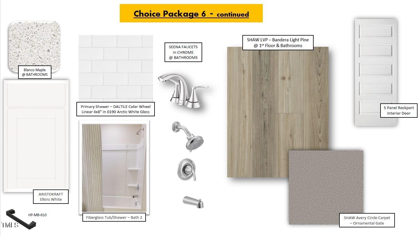 10527 Brookside Reserve Road Raleigh, NC 27614 - Photo 16 of 18 Bathroom Package