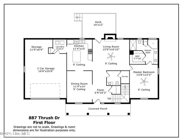 $374,000 | 887 Thrush Drive, Vass, NC 28394