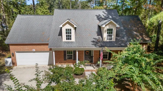 $374,000 | 887 Thrush Drive, Vass, NC 28394