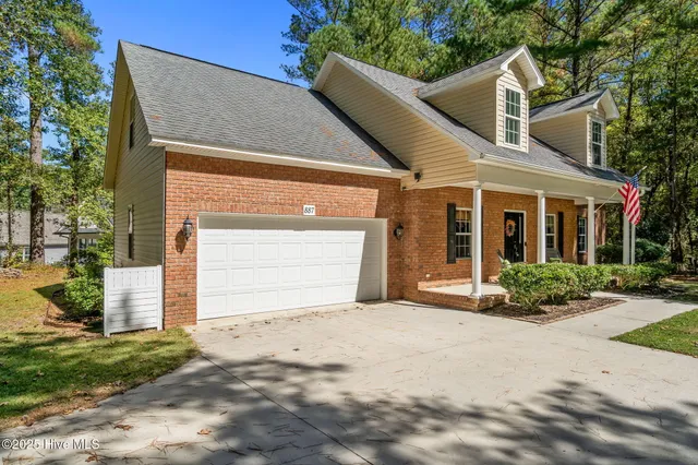 $374,000 | 887 Thrush Drive, Vass, NC 28394