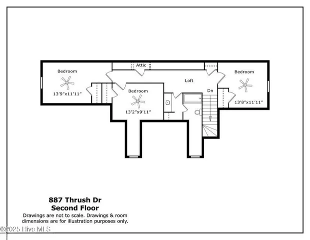 $374,000 | 887 Thrush Drive, Vass, NC 28394