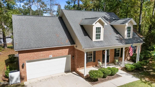 $374,000 | 887 Thrush Drive, Vass, NC 28394