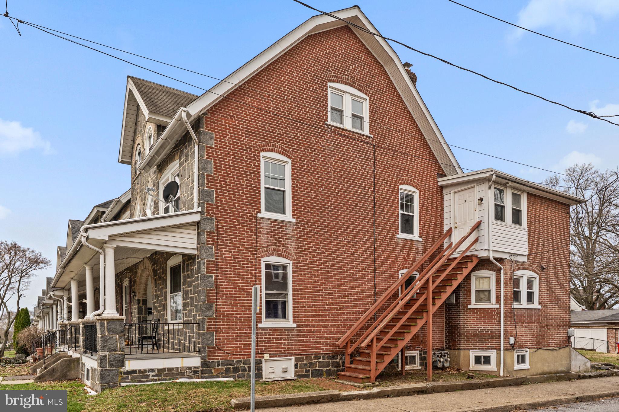 255 Noble Street, Unit B Souderton, PA 18964 - Photo 2 of 15 a front view of a house