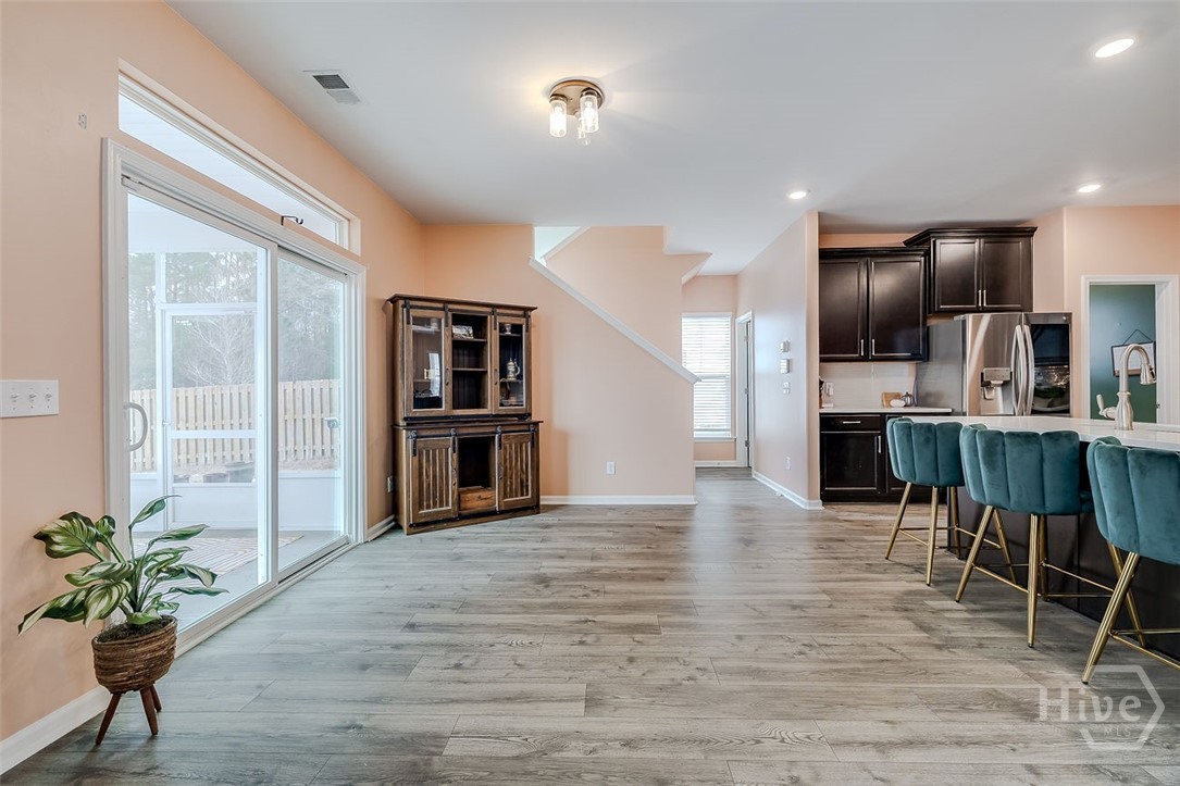 87 Melody Drive Pooler, GA 31322 - Photo 15 of 46 Eat in kitchen area