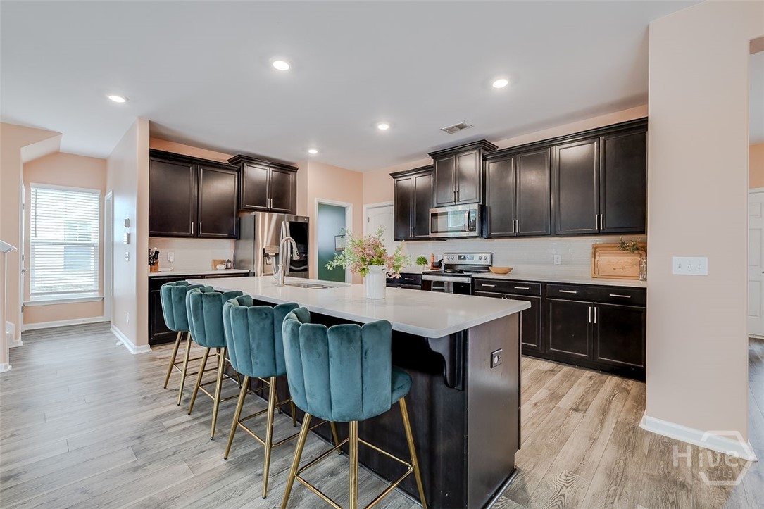 87 Melody Drive Pooler, GA 31322 - Photo 16 of 46 Large island perfect for entertaining