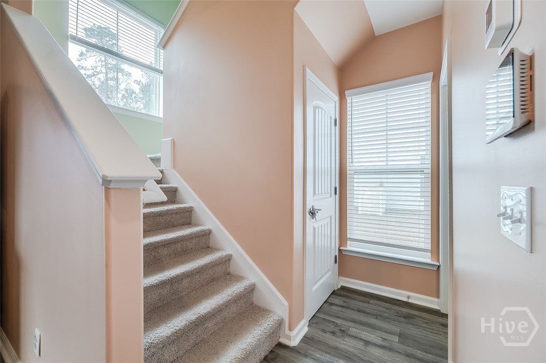 87 Melody Drive Pooler, GA 31322 - Photo 23 of 46 Hall closet under stairs