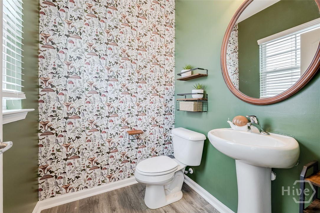 87 Melody Drive Pooler, GA 31322 - Photo 24 of 46 Hald bath downstairs