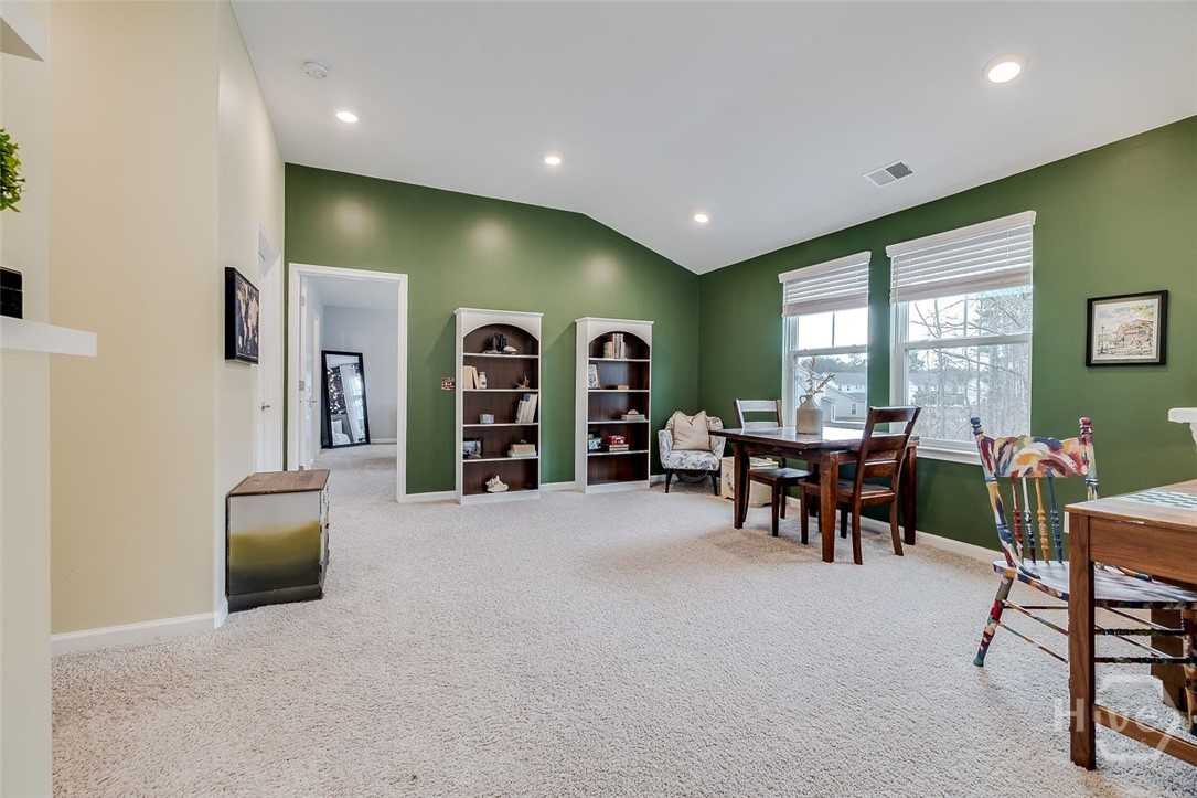 87 Melody Drive Pooler, GA 31322 - Photo 27 of 46 Upstairs bonus room