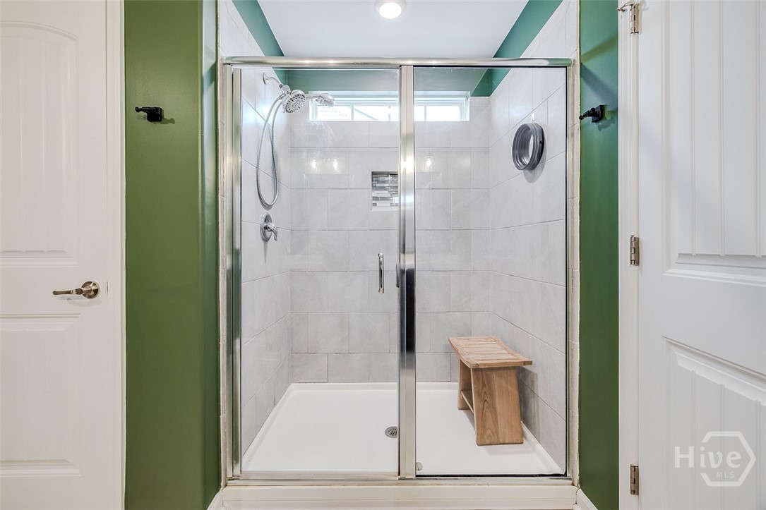 87 Melody Drive Pooler, GA 31322 - Photo 36 of 46 Large tiled shower