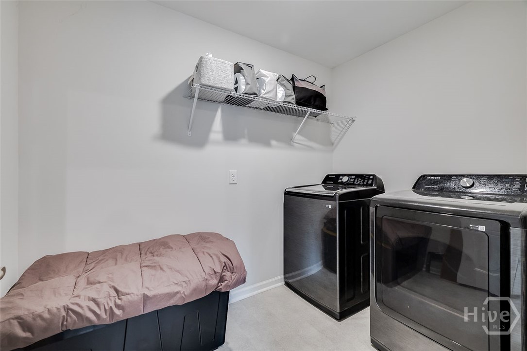 87 Melody Drive Pooler, GA 31322 - Photo 42 of 46 Laundry Room Upstairs