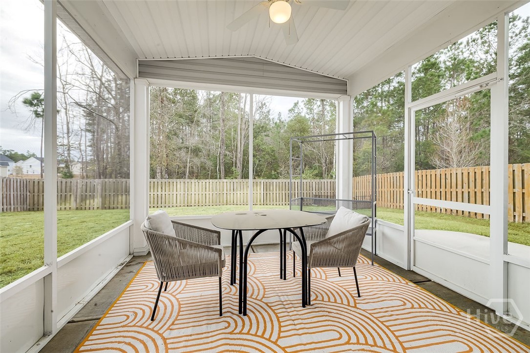 87 Melody Drive Pooler, GA 31322 - Photo 43 of 46 Covered screened in patio