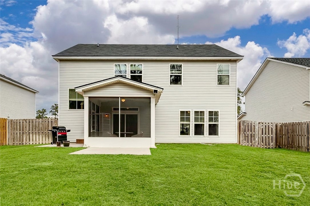 87 Melody Drive Pooler, GA 31322 - Photo 44 of 46 Backyard view