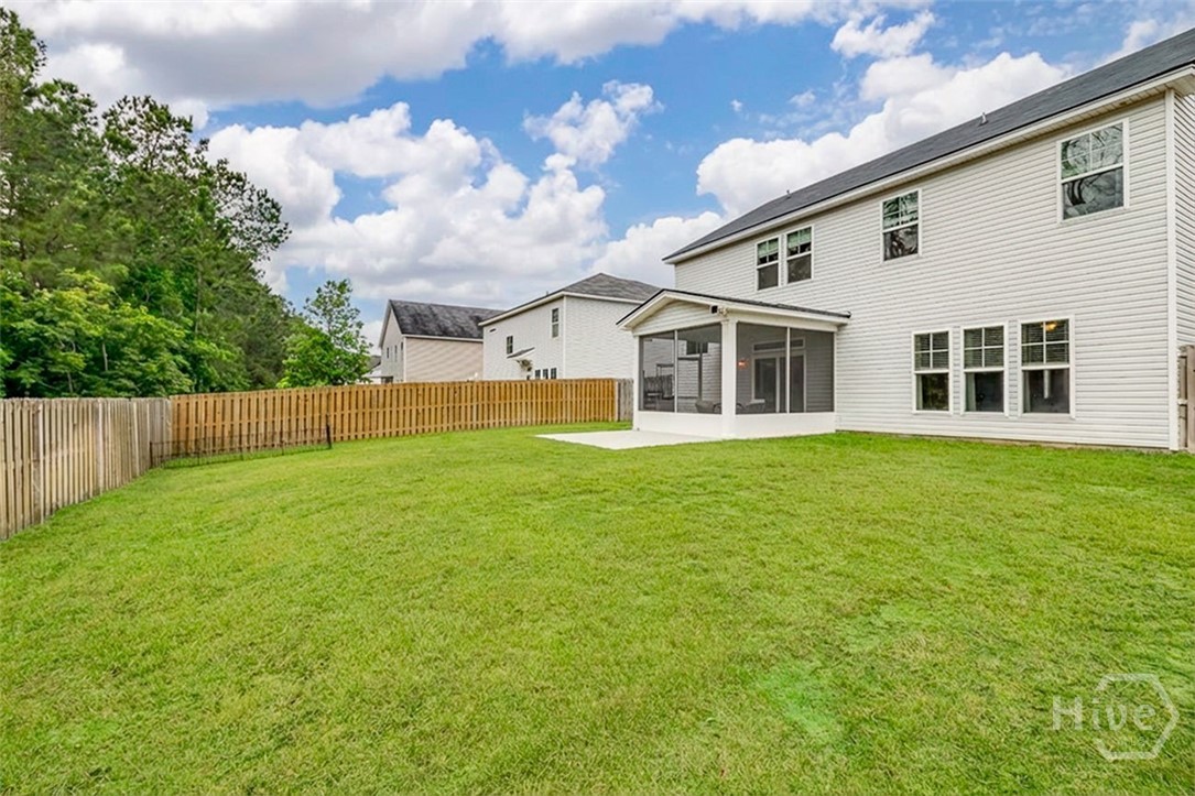 87 Melody Drive Pooler, GA 31322 - Photo 45 of 46 Fenced in yard