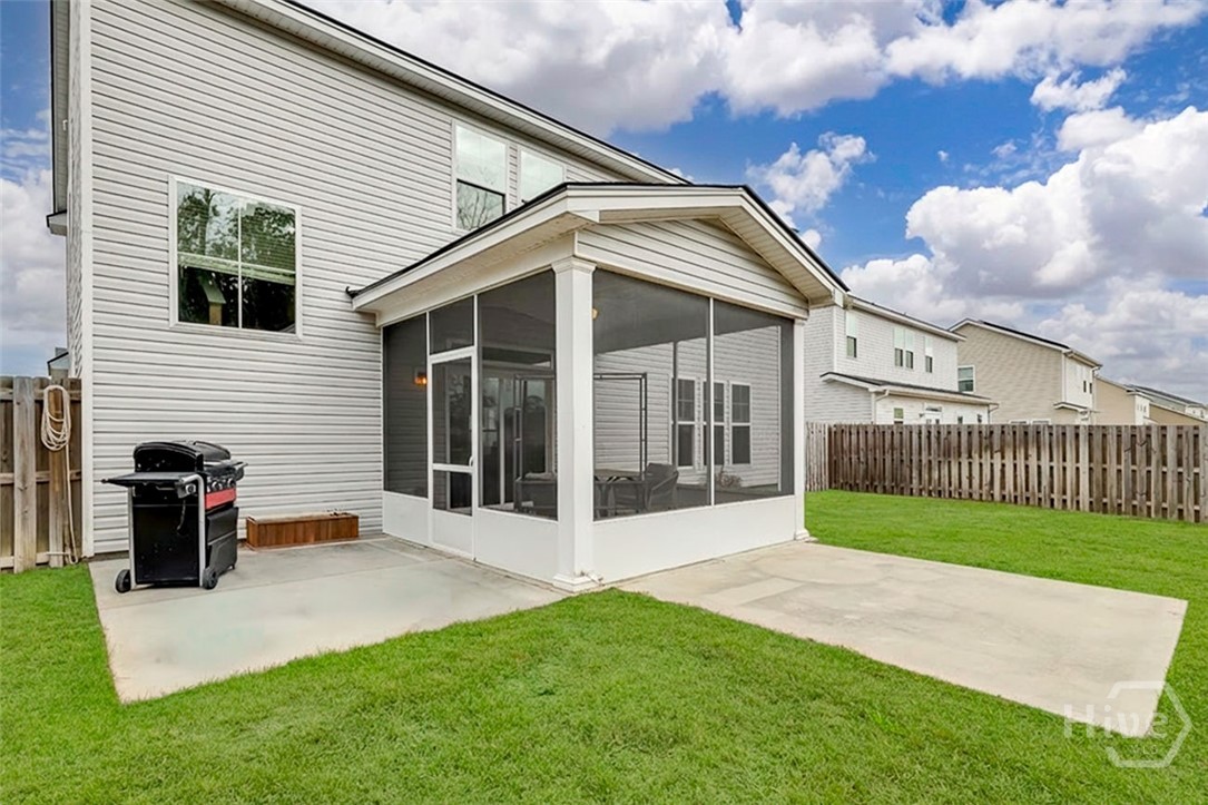 87 Melody Drive Pooler, GA 31322 - Photo 46 of 46 Two additional uncovered patio spaces