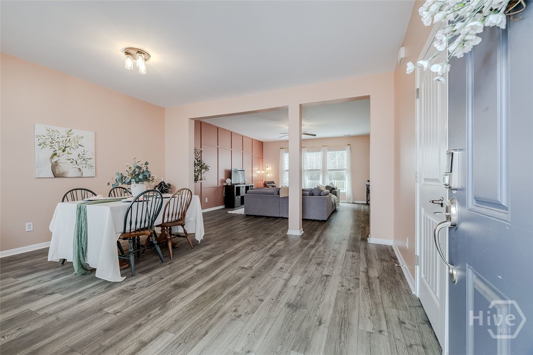 87 Melody Drive Pooler, GA 31322 - Photo 5 of 46 Welcome in! This front room could be a formal dining room, play room, office or flex space.