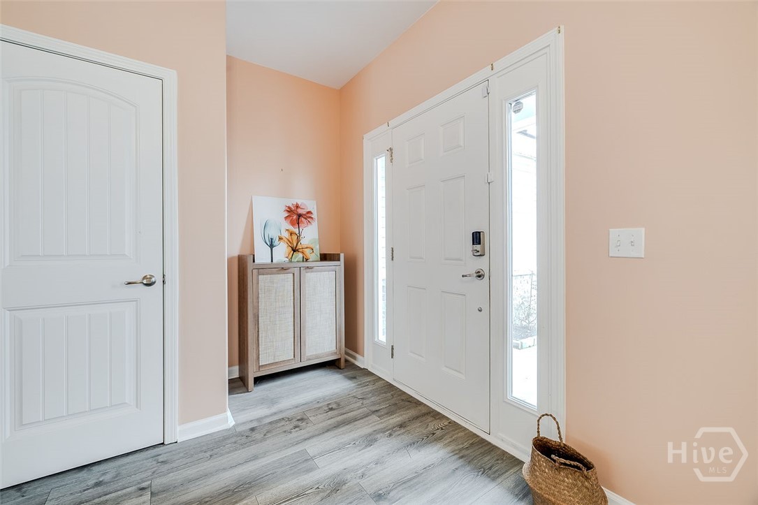 87 Melody Drive Pooler, GA 31322 - Photo 7 of 46 Front entryway