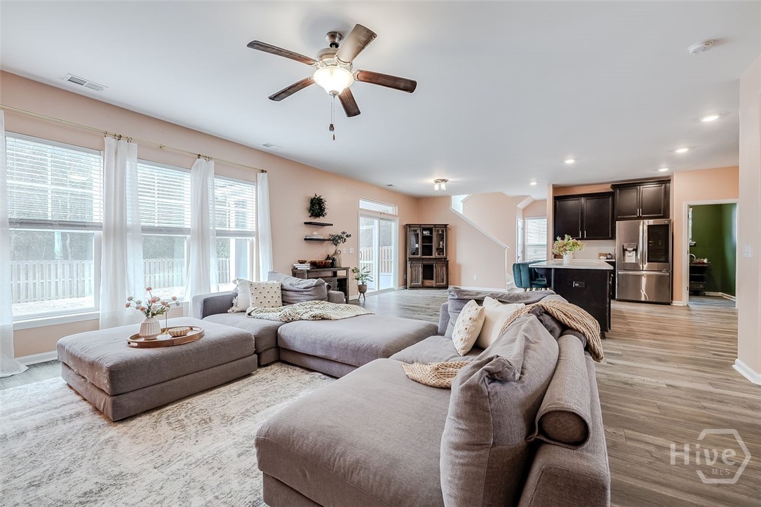 87 Melody Drive Pooler, GA 31322 - Photo 9 of 46 Large open floorpan