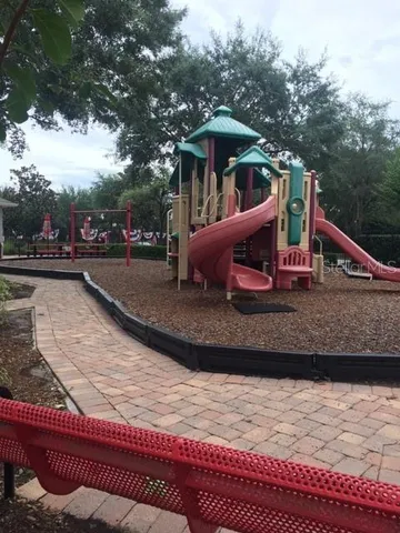 a roof deck view with a seating space