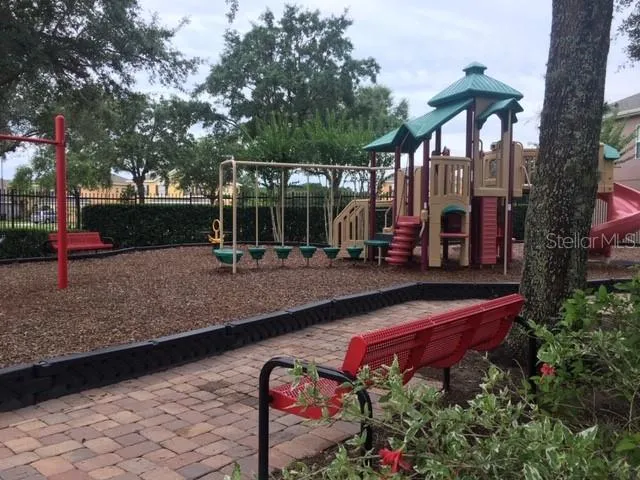 a view of outdoor space with sitting area