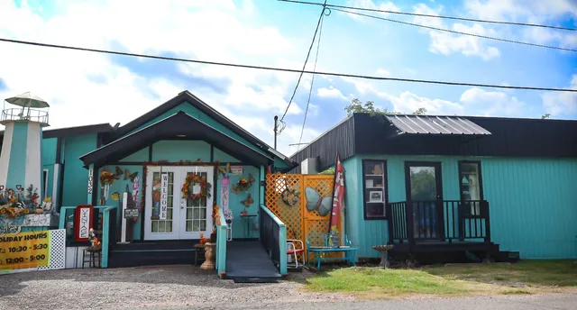 a view of a house with a porch