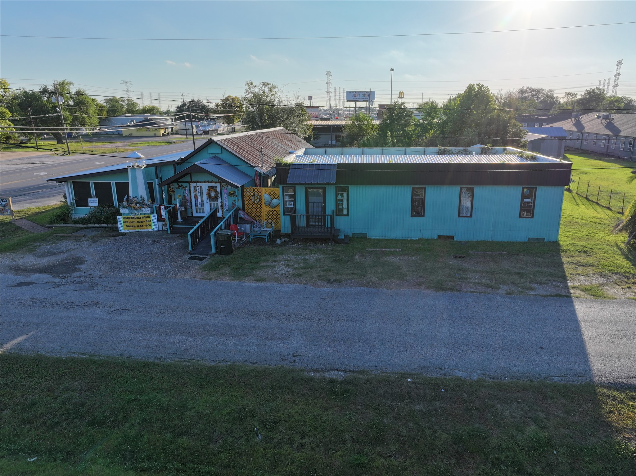 1032 Grand Avenue Bacliff, TX 77518 - Photo 6 of 6 a view of a house with a yard