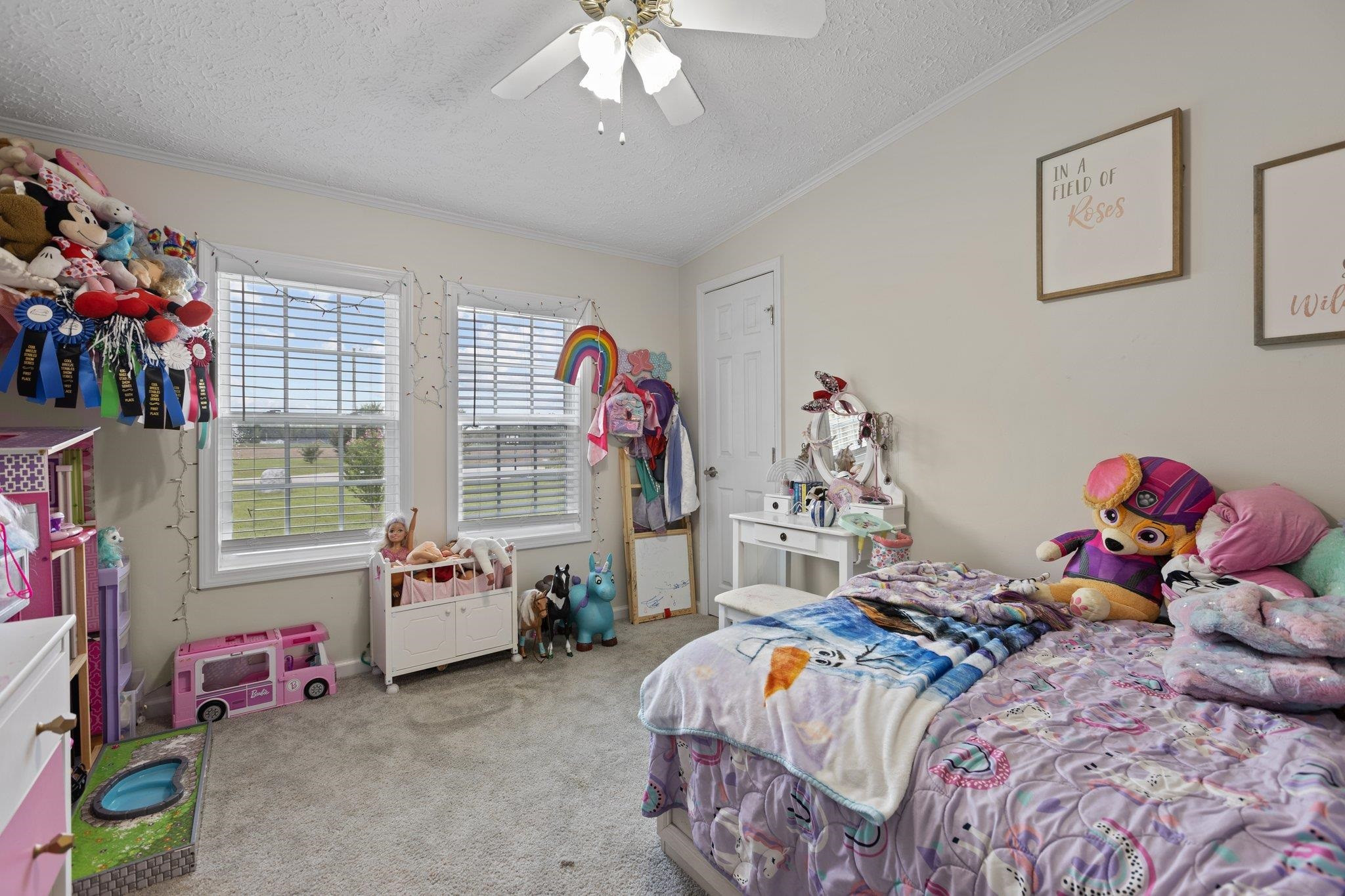 8148 Brooks Road Kenly, NC 27542 - Photo 23 of 38 a bedroom with bed and a window