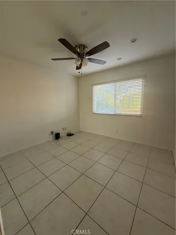 a view of a room and utility area