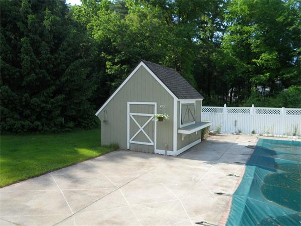15 Laurel Road Bolton, MA 01740 - Photo 20 of 21 a view of a house with a yard
