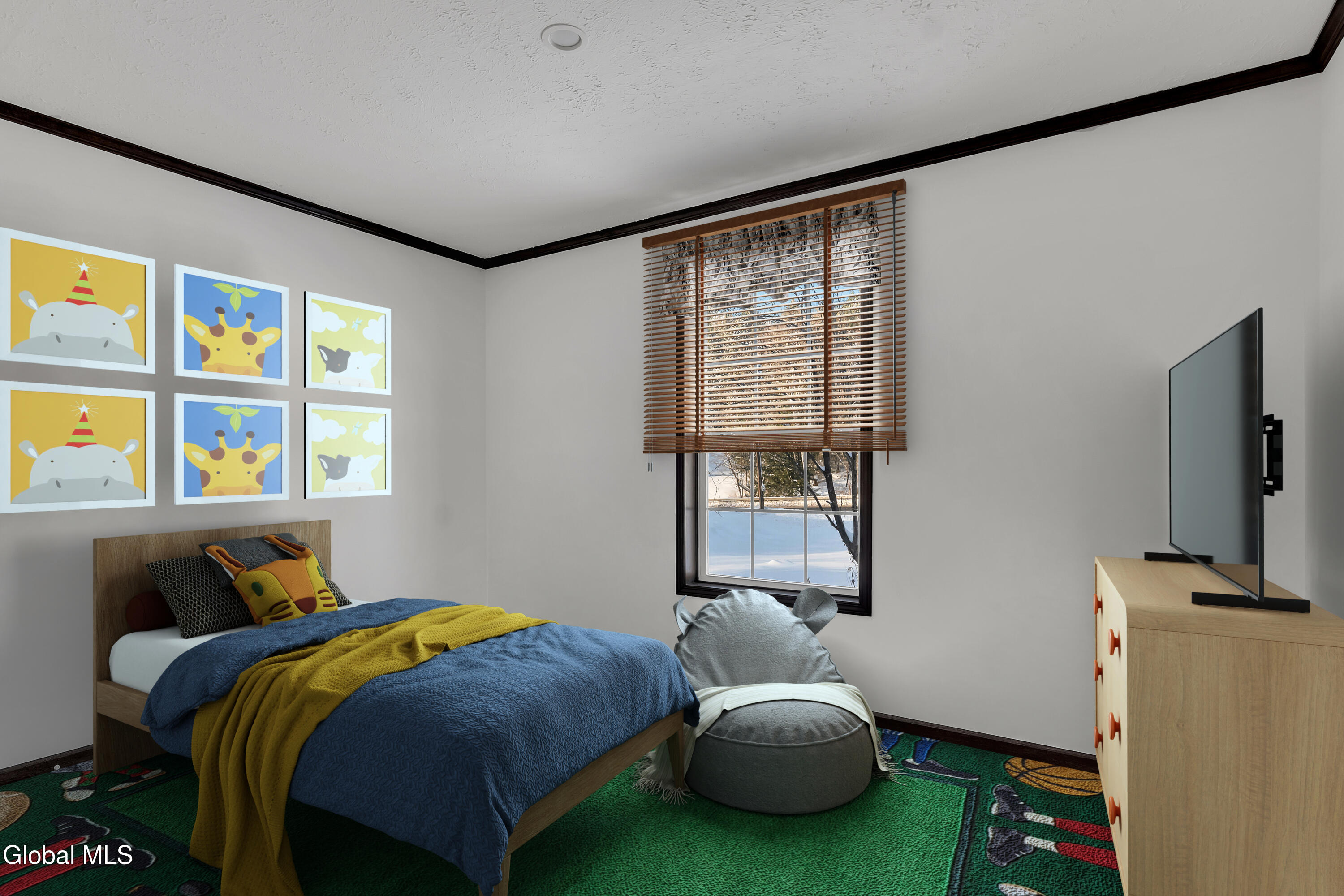 51 West Mountain Road Corinth, NY 12822 - Photo 4 of 35 51 w mtn bedroom child