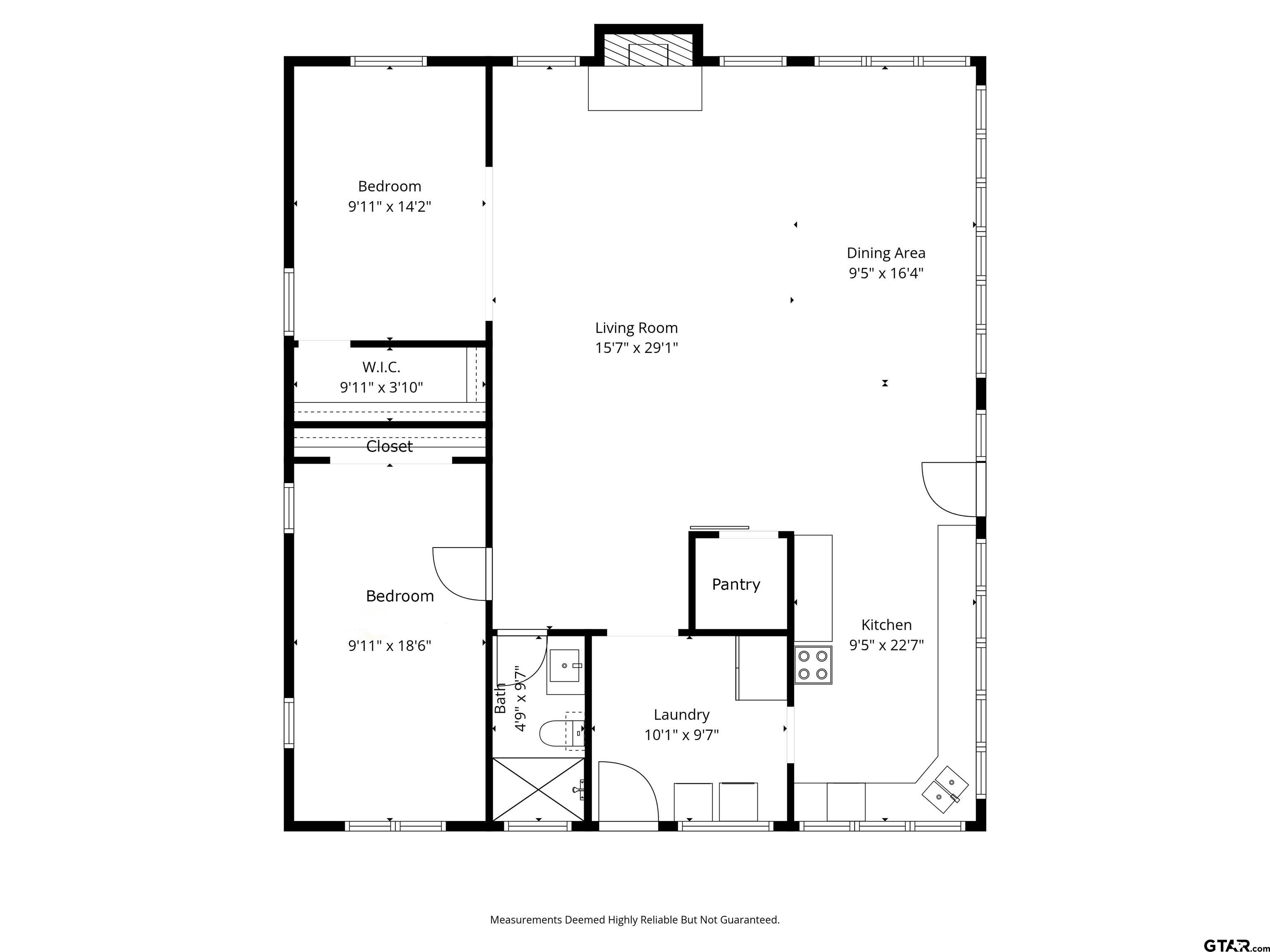 14525 Lake Road West Tyler, TX 75709 - Photo 14 of 30 a picture of a bathroom with a shower