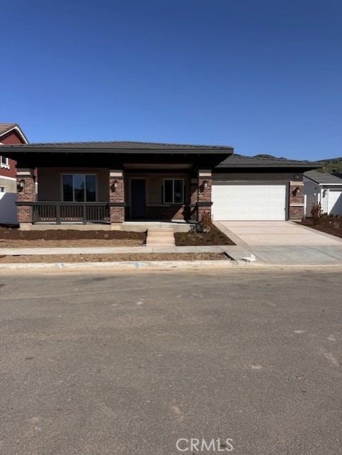 a view of a car garage