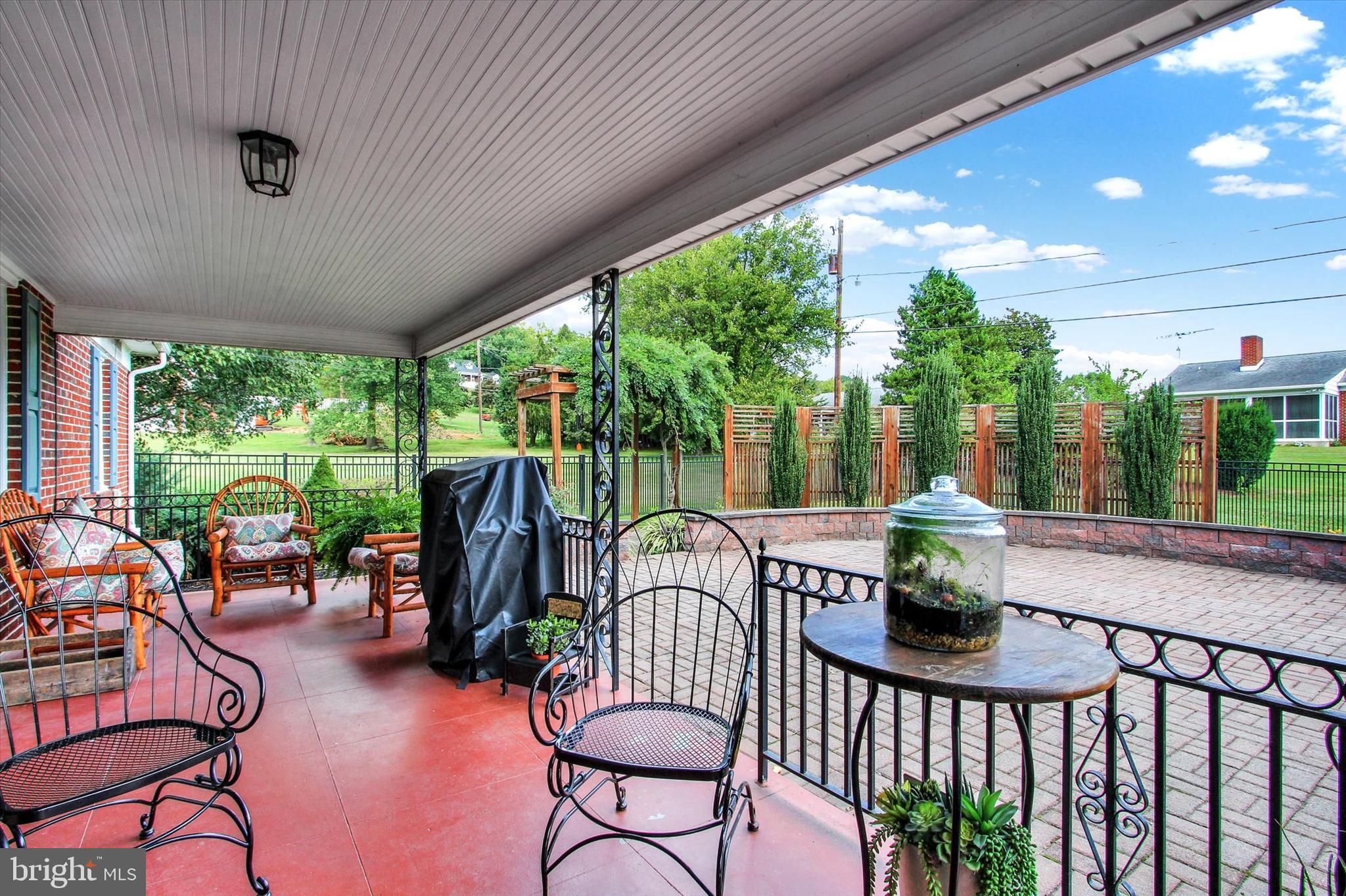 811 Mountain View Road Waynesboro, PA 17268 - Photo 33 of 36 Covered Patio