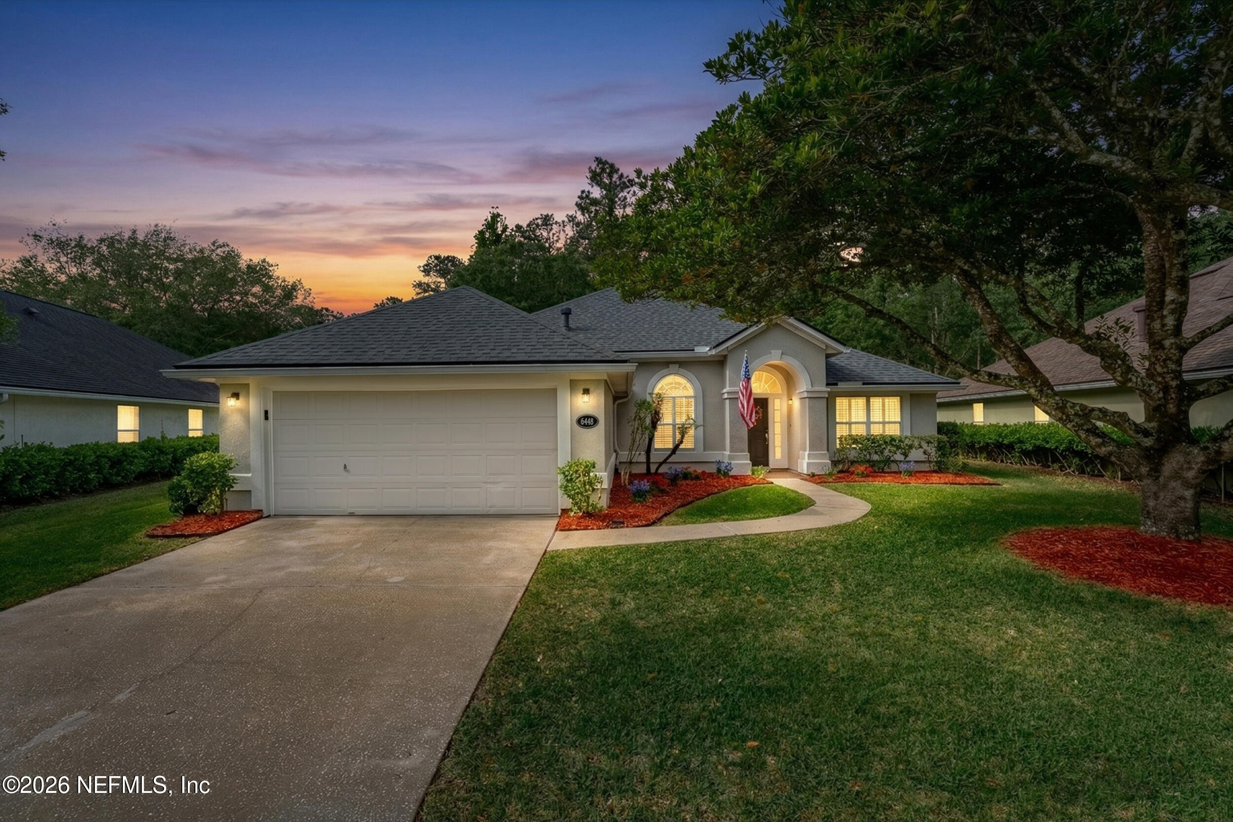 6448 Ginnie Springs Road Jacksonville, FL 32258 - Photo 33 of 52 Front Twilight