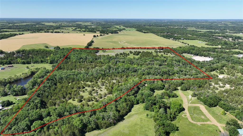 Tbd Tbd Rochelle Cannon Road Bells, TX 75414 - Photo 3 of 14 a view of a city and ocean view