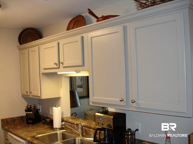 1517 Regency Road, Unit 123 Gulf Shores, AL 36542 - Photo 14 of 31 CLEAN WHITE CABINETS