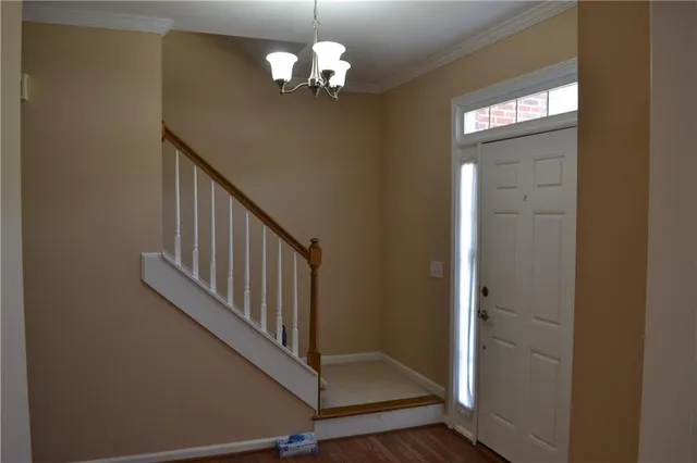 en view interior of the house