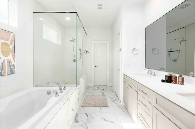 a view of a wrought iron fences in front of house