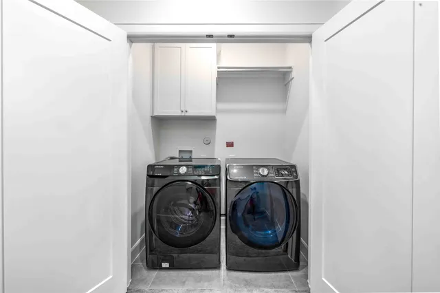 a view of lake from a roof deck