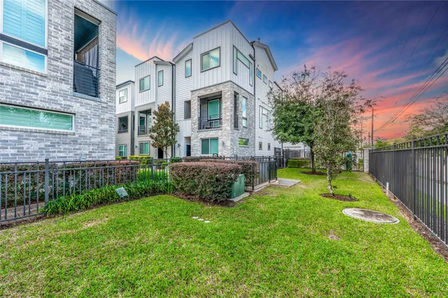 a car parked in front of a house