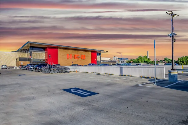 a view of a building with a porch