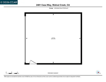$1,295,000 | 2481 Casa Way, Walnut Creek, CA 94597