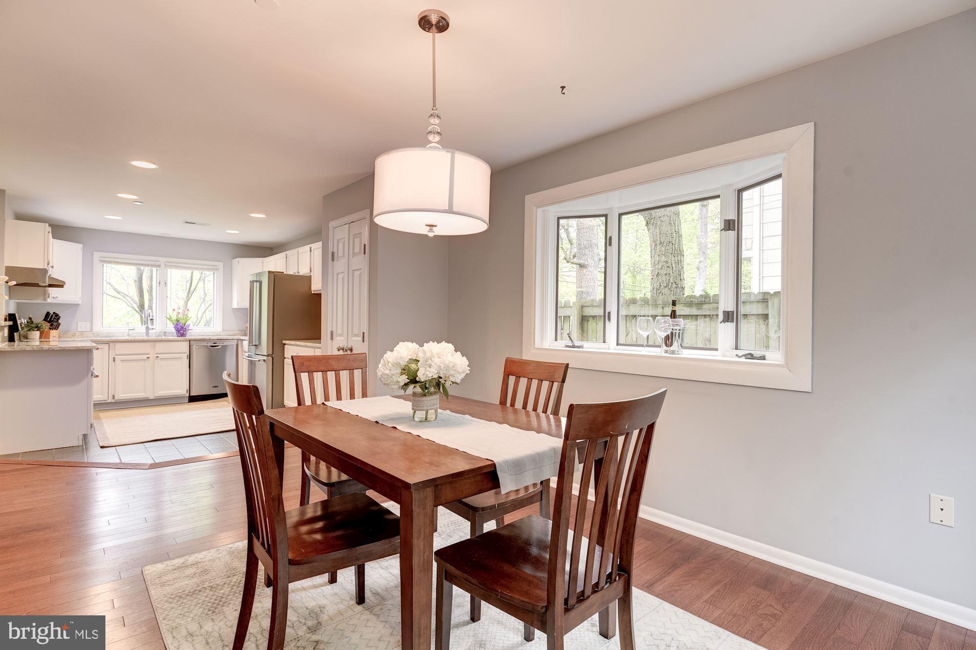 1021 Old Bay Ridge Road Annapolis, MD 21403 - Photo 5 of 42 Spacious Dining Room with Bay Window