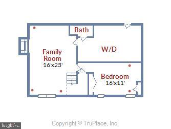 720 McCann Road Severna Park, MD 21146 - Photo 45 of 45 Lower level floorplan