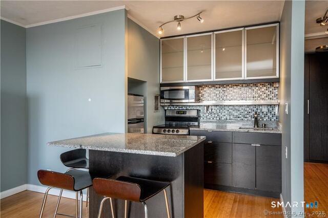 1 Gold Street, Unit 23F Hartford, CT 06103 - Photo 8 of 13 kitchen