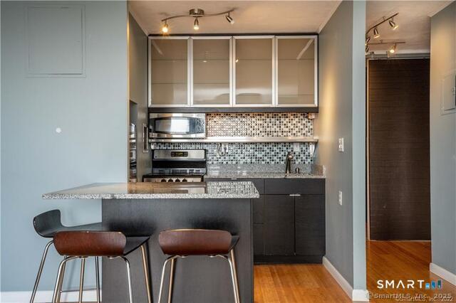 1 Gold Street, Unit 23F Hartford, CT 06103 - Photo 9 of 13 kitchen