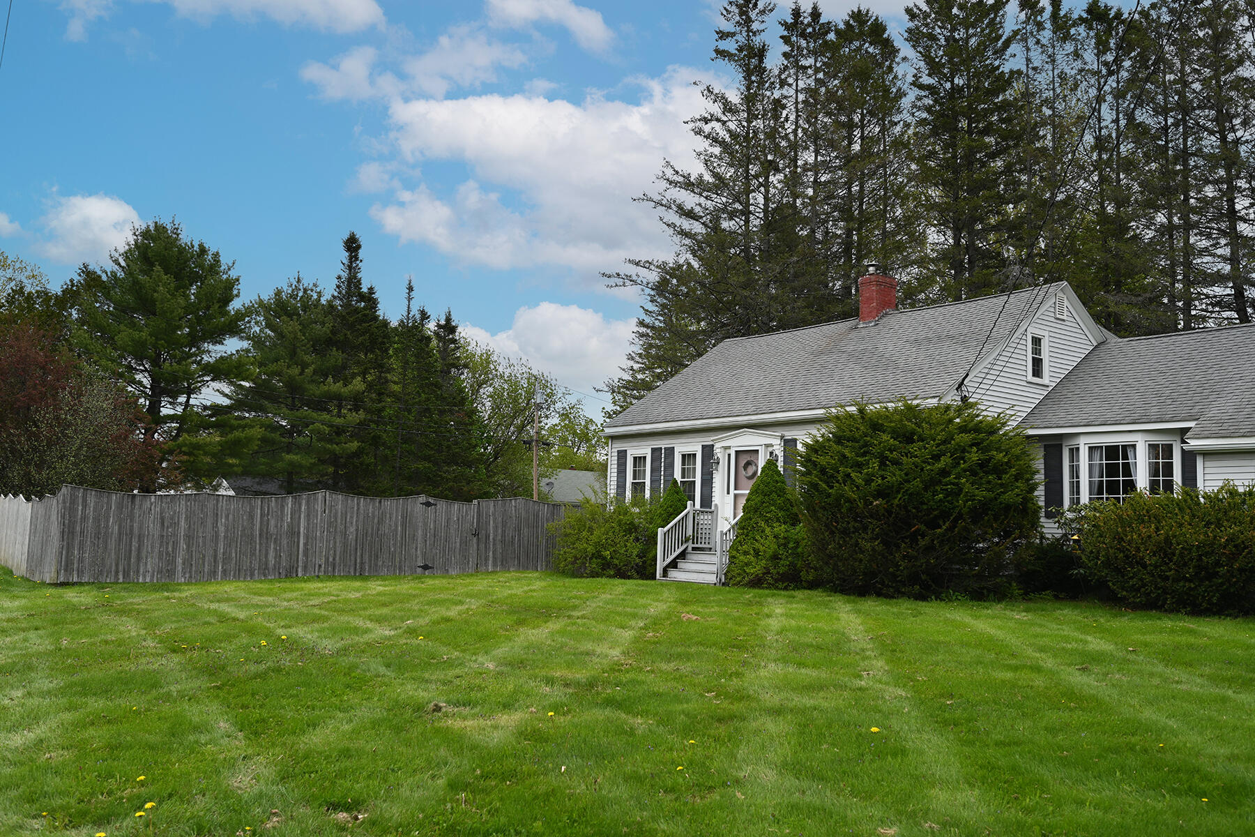 4 Harrison Avenue Orrington, ME 04474 - Photo 25 of 29 Front Showing Fenced Yard