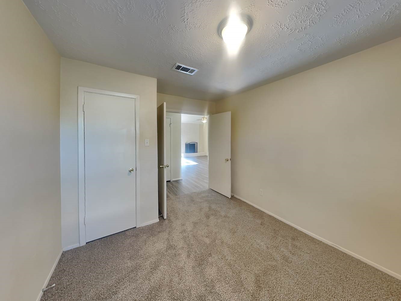 4434 Algernon Drive Spring, TX 77373 - Photo 11 of 17 a view of an empty room and a ceiling fan