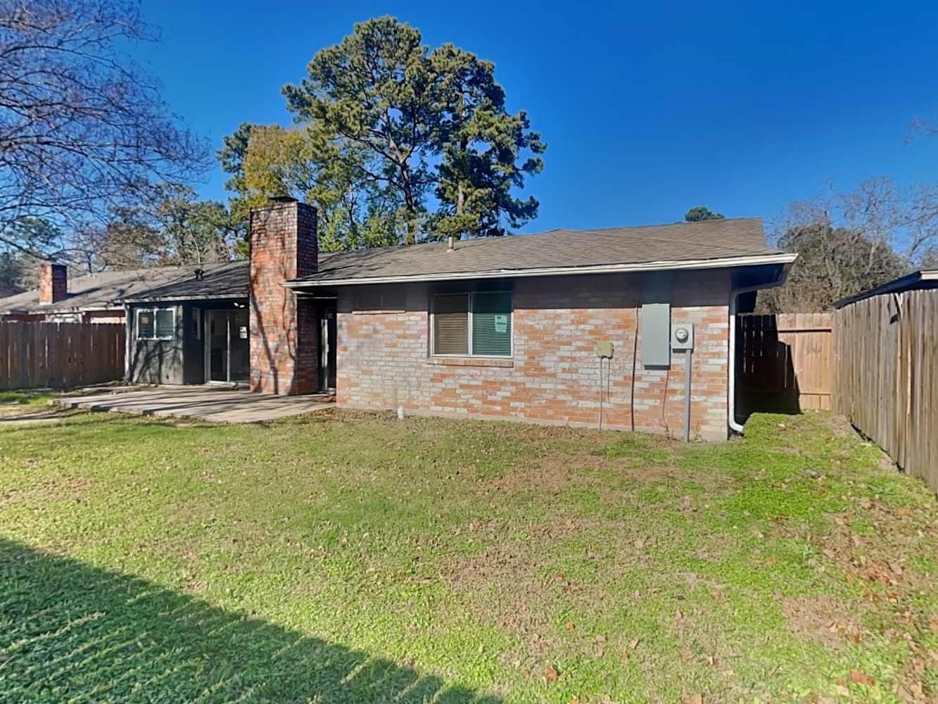 4434 Algernon Drive Spring, TX 77373 - Photo 17 of 17 a house view with a outdoor space