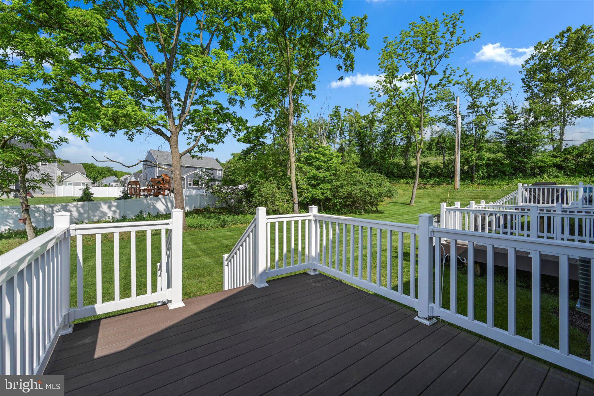 10 Hubbardton Court Sinking Spring, PA 19608 - Photo 20 of 25 a view of a wooden roof deck